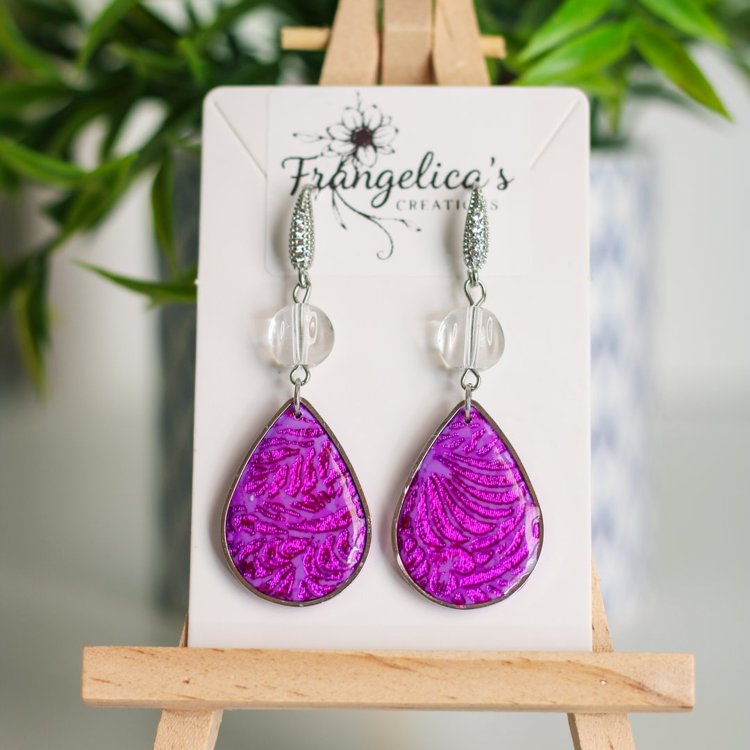 Gloss & Glam - Teardrop Purple 