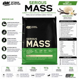 ON Serious Mass 16 servicios 