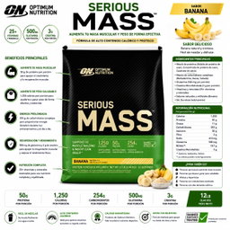 ON Serious Mass 16 servicios 