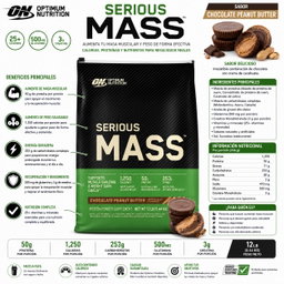 ON Serious Mass 16 servicios 