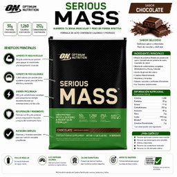ON Serious Mass 16 servicios 