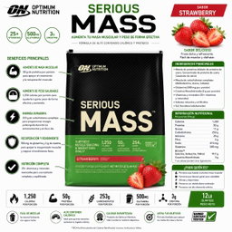 ON Serious Mass 16 servicios 