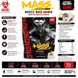 Mutant Mass Extreme 2500 (12 lb)