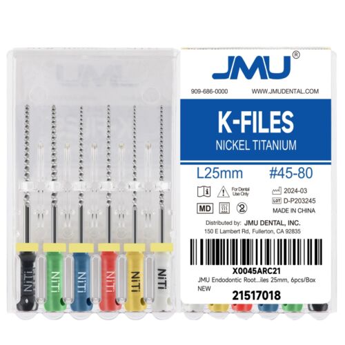 Limas K File (6-8-10-15-20-25-30-35-40-15/40-45/80)