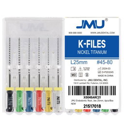 Limas K File (6-8-10-15-20-25-30-35-40-15/40-45/80)
