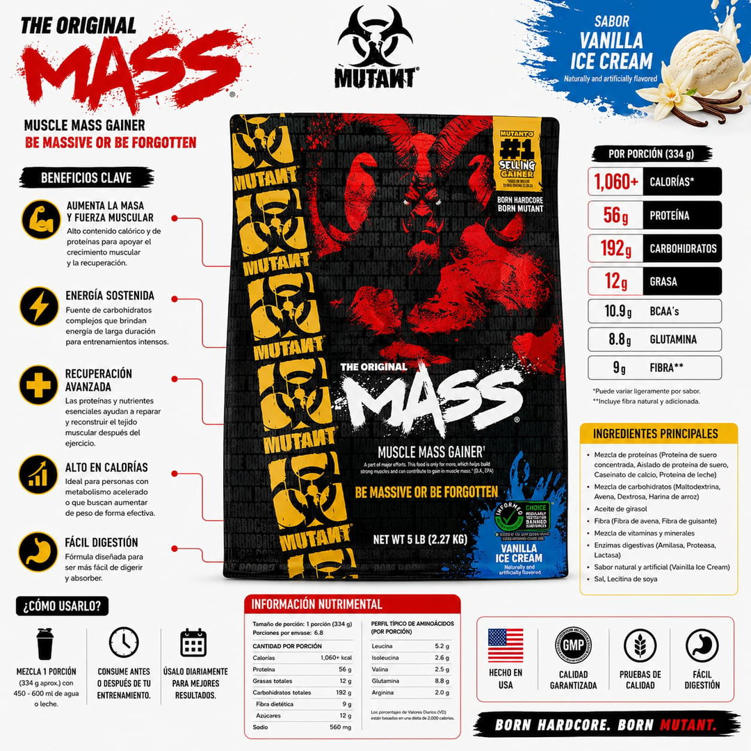 Mutant Mass  (15 lb)