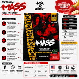 Mutant Mass  (15 lb)