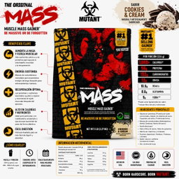 Mutant Mass  (15 lb)