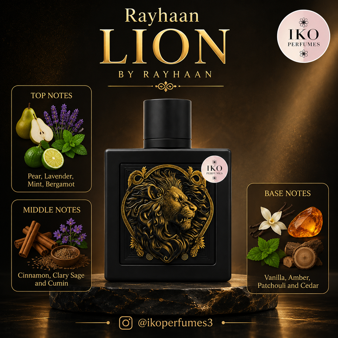 Rayhaan Lion