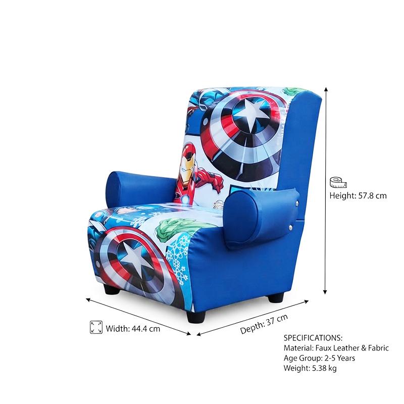 Kidsrock Metro Avenger Junior chairs