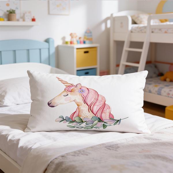 Kidsrock Sleeping Unicorn Cushion  (30 cm x 50 cm )_1