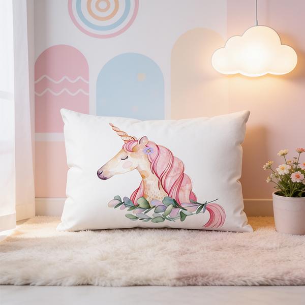Kidsrock Sleeping Unicorn Cushion  (30 cm x 50 cm )_2
