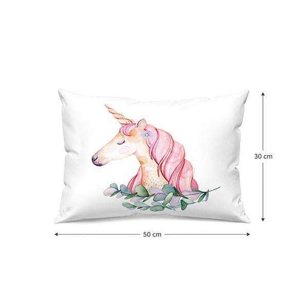 Kidsrock Sleeping Unicorn Cushion  (30 cm x 50 cm )_3