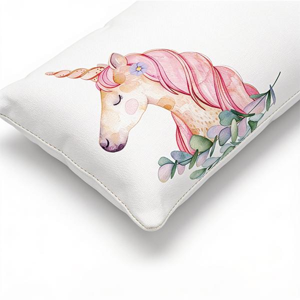 Kidsrock Sleeping Unicorn Cushion  (30 cm x 50 cm )_4