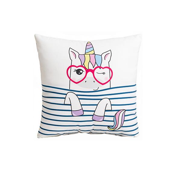 Kidsrock Cool Pig Cushion  (45 cm x 45 cm )