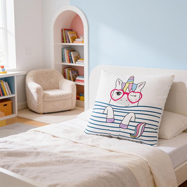 Kidsrock Cool Pig Cushion  (45 cm x 45 cm )_2