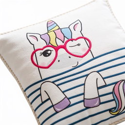 Kidsrock Cool Pig Cushion  (45 cm x 45 cm )