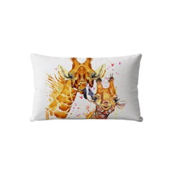 Kidsrock Giraffe Kids Cushion – 30 cm × 50 cm