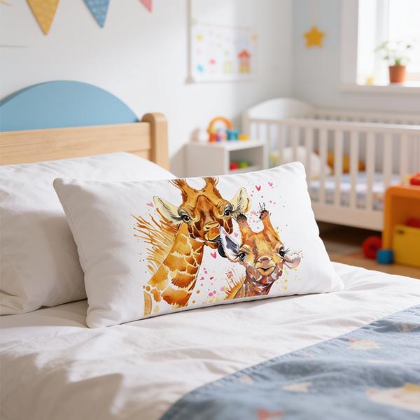 Kidsrock Giraffe Kids Cushion – 30 cm × 50 cm