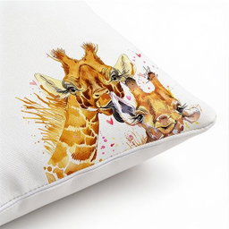 Kidsrock Giraffe Kids Cushion – 30 cm × 50 cm