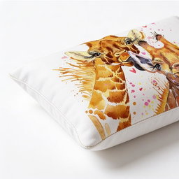 Kidsrock Giraffe Kids Cushion – 30 cm × 50 cm