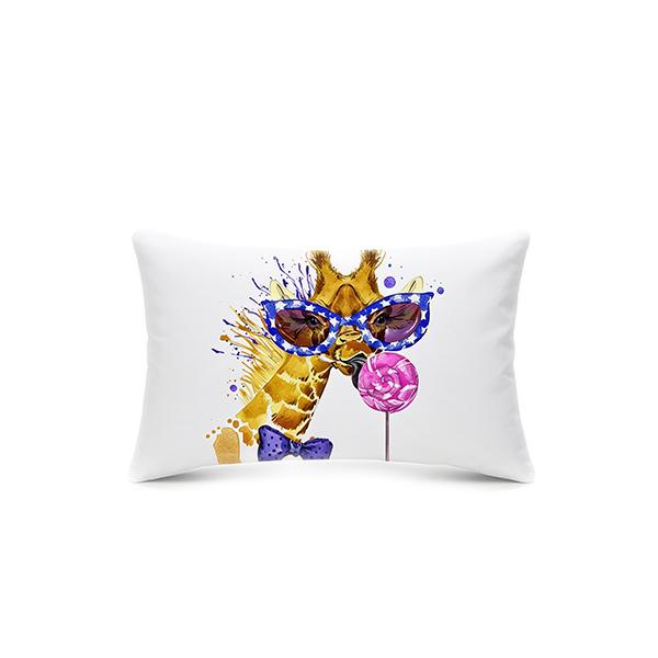 Kidsrock Giraffe Lollipop Kids Cushion (30 cm x 50 cm )_3