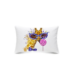 Kidsrock Giraffe Lollipop Kids Cushion (30 cm x 50 cm )
