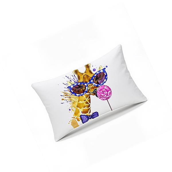 Kidsrock Giraffe Lollipop Kids Cushion (30 cm x 50 cm )_1