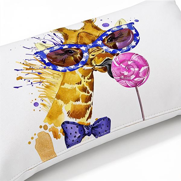 Kidsrock Giraffe Lollipop Kids Cushion (30 cm x 50 cm )_2