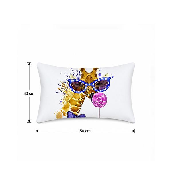 Kidsrock Giraffe Lollipop Kids Cushion (30 cm x 50 cm )_4