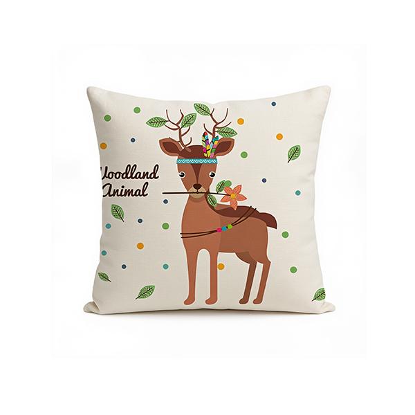 Reindeer Cushion (45 cm x 45 cm )_1