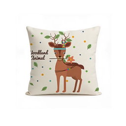 Reindeer Cushion (45 cm x 45 cm )