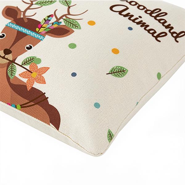 Reindeer Cushion (45 cm x 45 cm )
