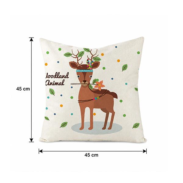 Reindeer Cushion (45 cm x 45 cm )_4