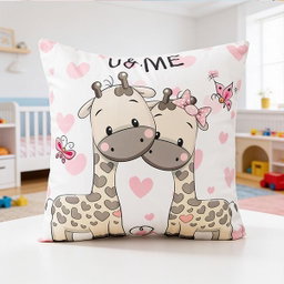 Hug-me Cushion Cover (45 cm x 45 cm )