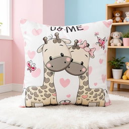 Hug-me Cushion Cover (45 cm x 45 cm )