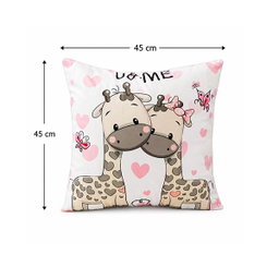 Hug-me Cushion Cover (45 cm x 45 cm )