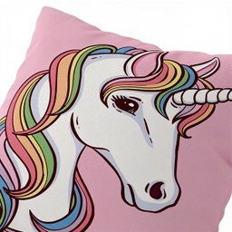 Unicorn Dream Cushion Cover (45 cm x 45 cm )