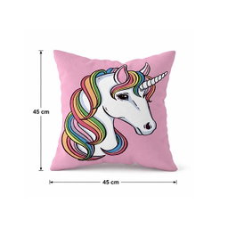 Unicorn Dream Cushion Cover (45 cm x 45 cm )