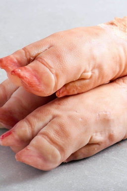 Patte de porc africain 
