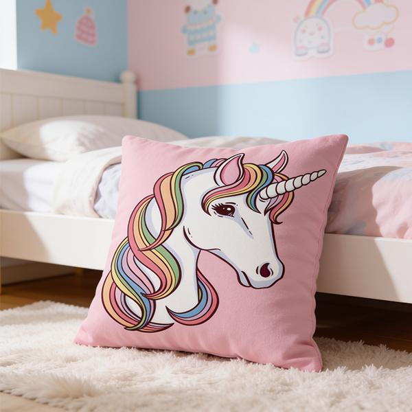 Unicorn Dream Cushion Cover (45 cm x 45 cm )_1