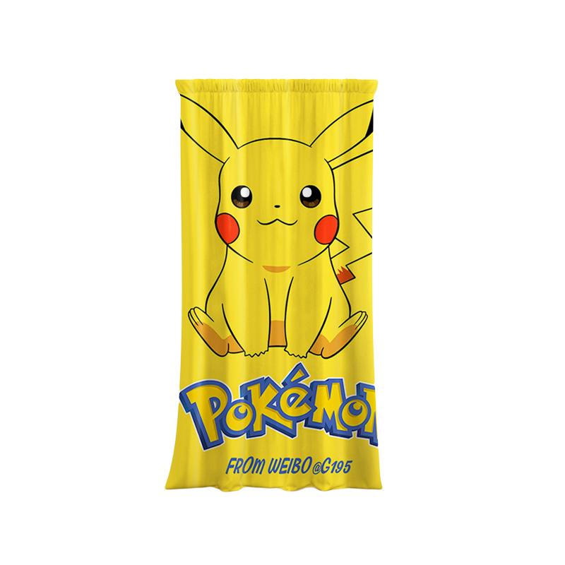 Kidsrock Classic Pokémon Pikachu Children’s Taped Curtain
