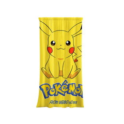 Kidsrock Classic Pokémon Pikachu Children’s Taped Curtain