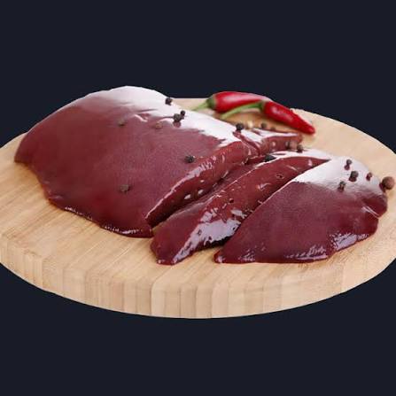 Foie de porc africain 
