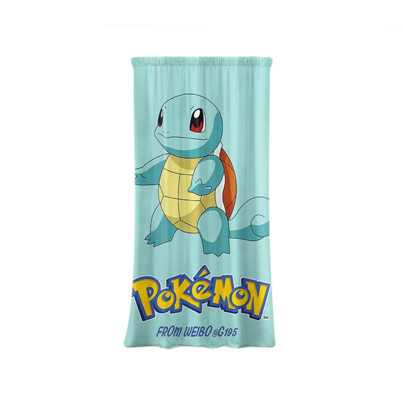 Kidsrock Pokémon Squirtle Children’s Taped Curtain_2