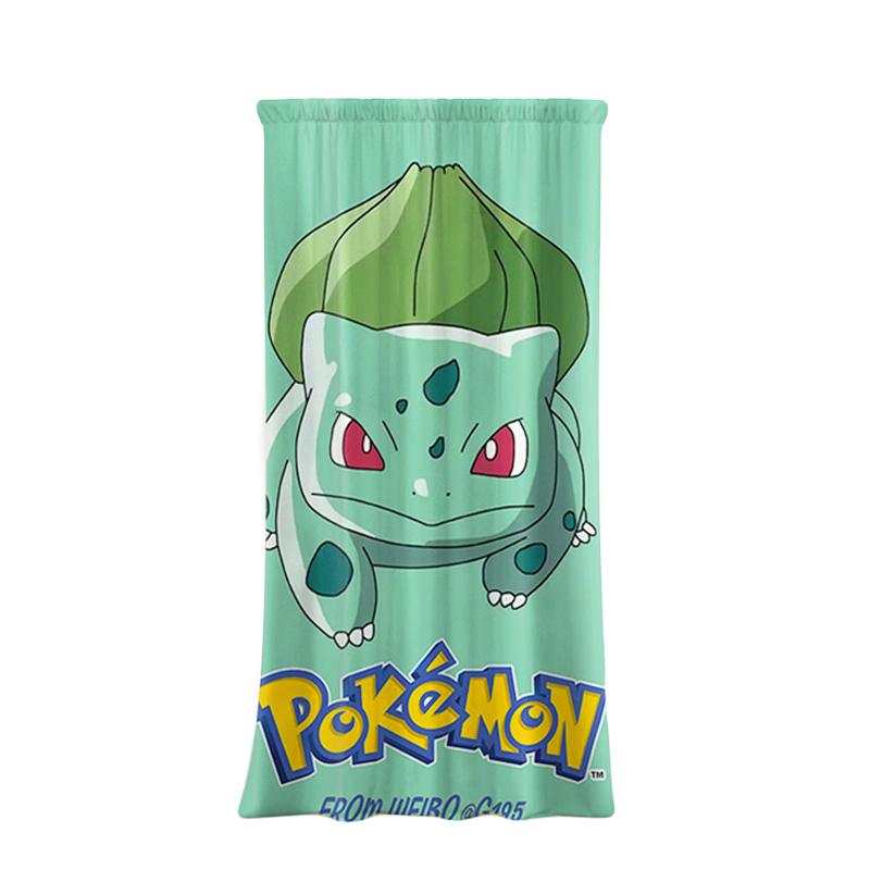 Kidsrock Bulbasaur Children’s Taped Curtain_3