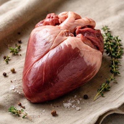 Cœur de porc  africain 