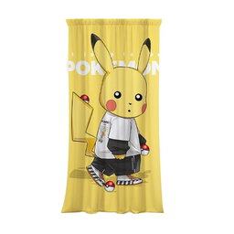 Kidsrock Pikachu Street Style Children’s  Taped Curtain