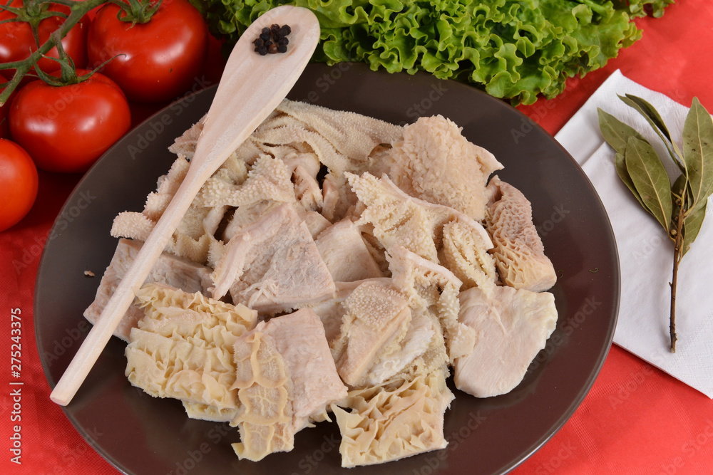 Tripe de porc africain _0