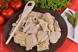 Tripe de porc africain 